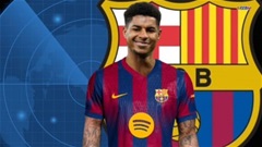 Rashford sẽ 'thừa kế' số áo của Messi và Yamal?